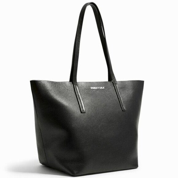 Like New Michael Kors Black Leather Shoulder Bag Purse - Picture 1 of 16